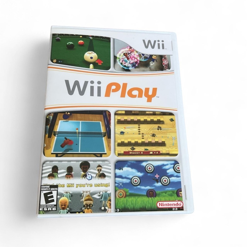 Nintendo Wii Play Game